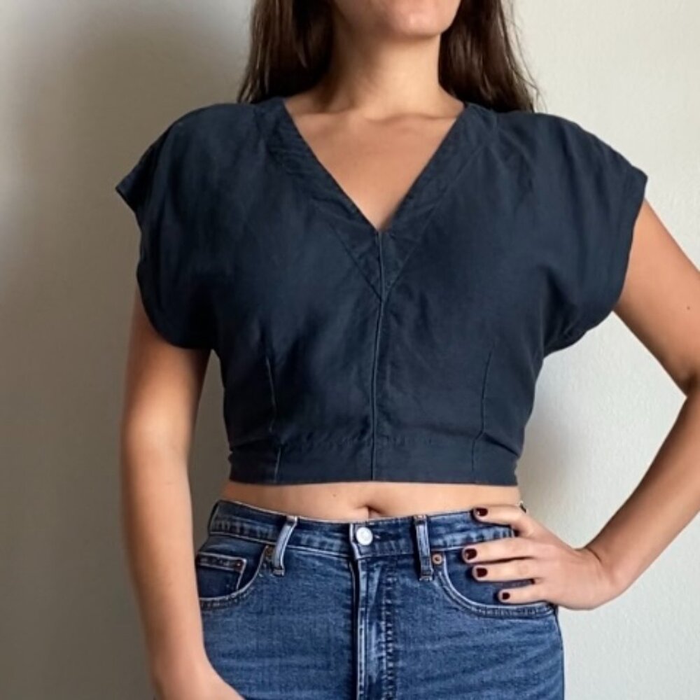 Affect Wrap Top by Prairie Underground